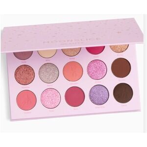 Moonslice Beauty Celestial Crush Eyeshadow Palette 15 Pan Pressed Pigment NIB